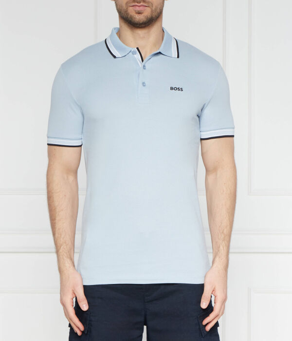 Поло мужское Boss Green хлопковое, голубой
Поло мужское Boss Green хлопковое, голубой
