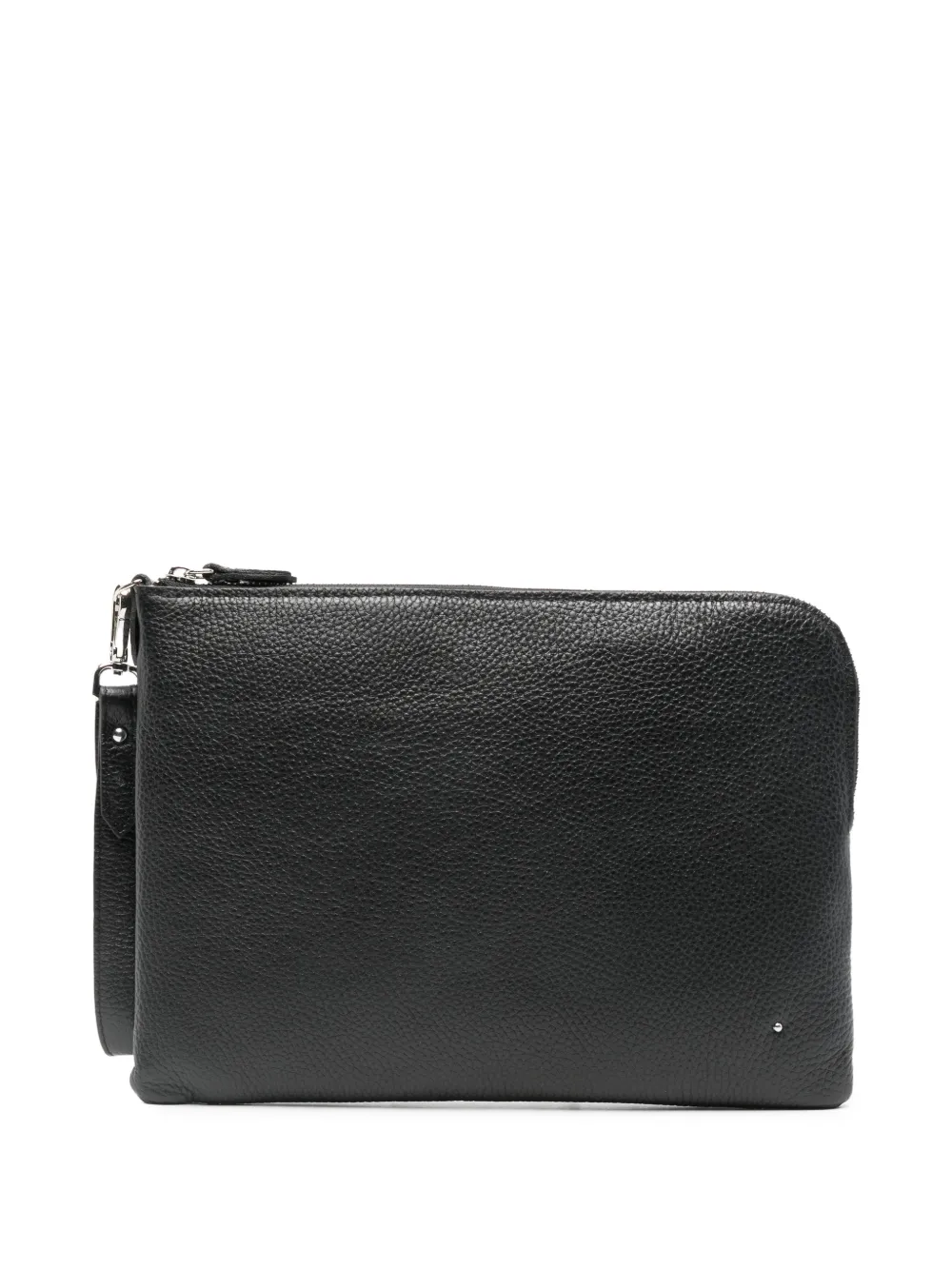 Сумка-клатч с верхней молнией и ремешком на запястье Alberto Luti, черный
Сумка-клатч с верхней молнией и ремешком на запястье Alberto Luti, черный
