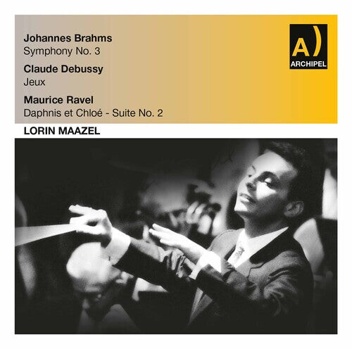 CD диск Brahms / Maazel: Sinfonie 3 Debussy Jeux
CD диск Brahms / Maazel: Sinfonie 3 Debussy Jeux