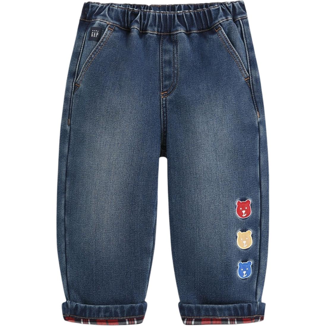Джинсы для детей от 3 до 7 лет GAP, Dark Color Denim
Джинсы для детей от 3 до 7 лет GAP, Dark Color Denim