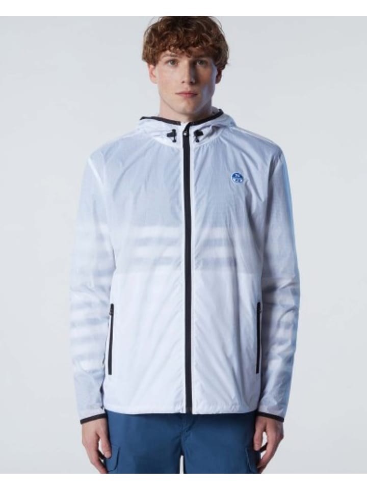 Переходная куртка North Sails Jacke, белый
Переходная куртка North Sails Jacke, белый