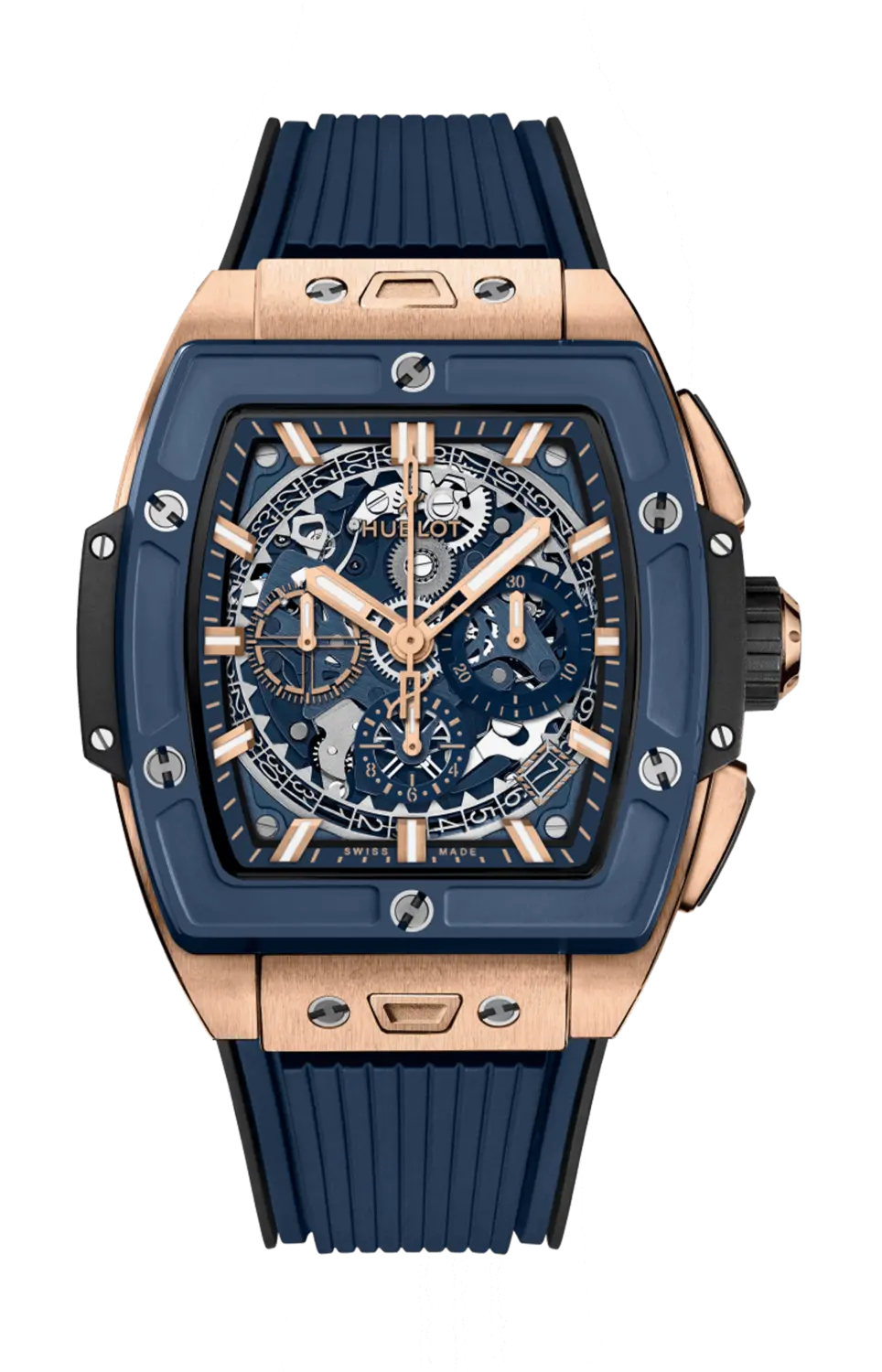 Часы spirit of big bang king gold blue ceramic Hublot
Часы spirit of big bang king gold blue ceramic Hublot