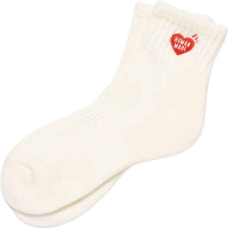 Низкие носки унисекс 1 упаковка HUMAN MADE, белый
Низкие носки унисекс 1 упаковка HUMAN MADE, белый