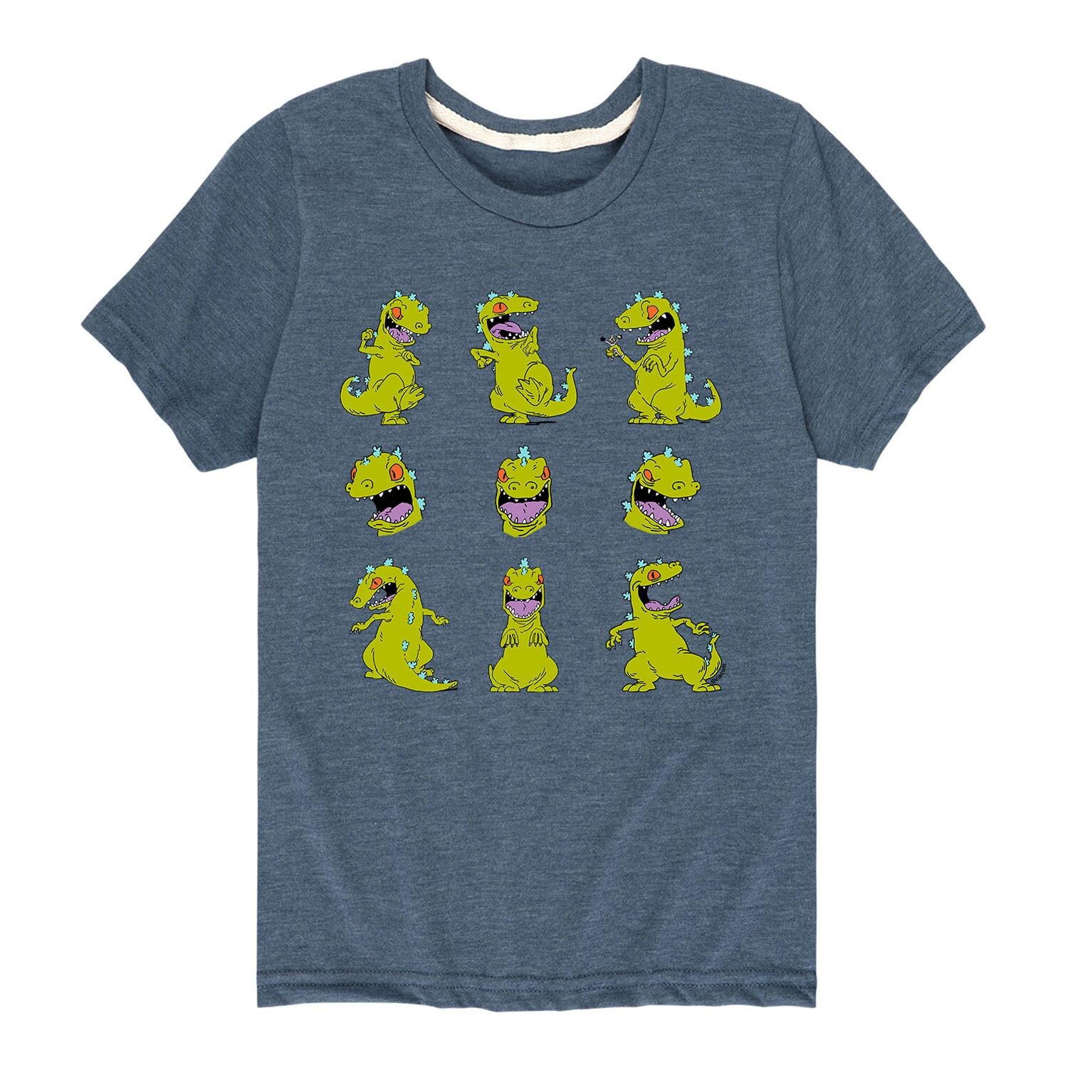 Футболка с рисунком Rugrats Reptar для мальчиков 8–20 лет Nickelodeon
Футболка с рисунком Rugrats Reptar для мальчиков 8–20 лет Nickelodeon