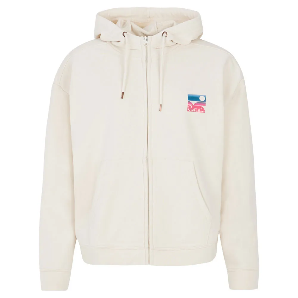 Толстовка Protest Studio full zip, бежевый 
Толстовка Protest Studio full zip, бежевый