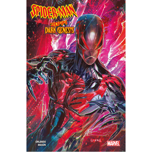 Книга Spider-Man 2099: Dark Genesis – Paperback
Книга Spider-Man 2099: Dark Genesis – Paperback