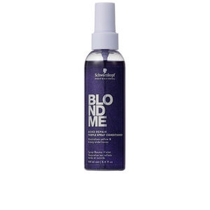 Кондиционер-спрей Bond Repair Purple 150 мл Blondme
Кондиционер-спрей Bond Repair Purple 150 мл Blondme