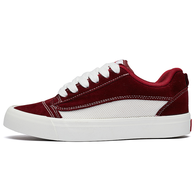 AAA SINCE 1955 Низкие скейтерские кроссовки унисекс бордовые, цвет Burgundy
AAA SINCE 1955 Низкие скейтерские кроссовки унисекс бордовые, цвет Burgundy