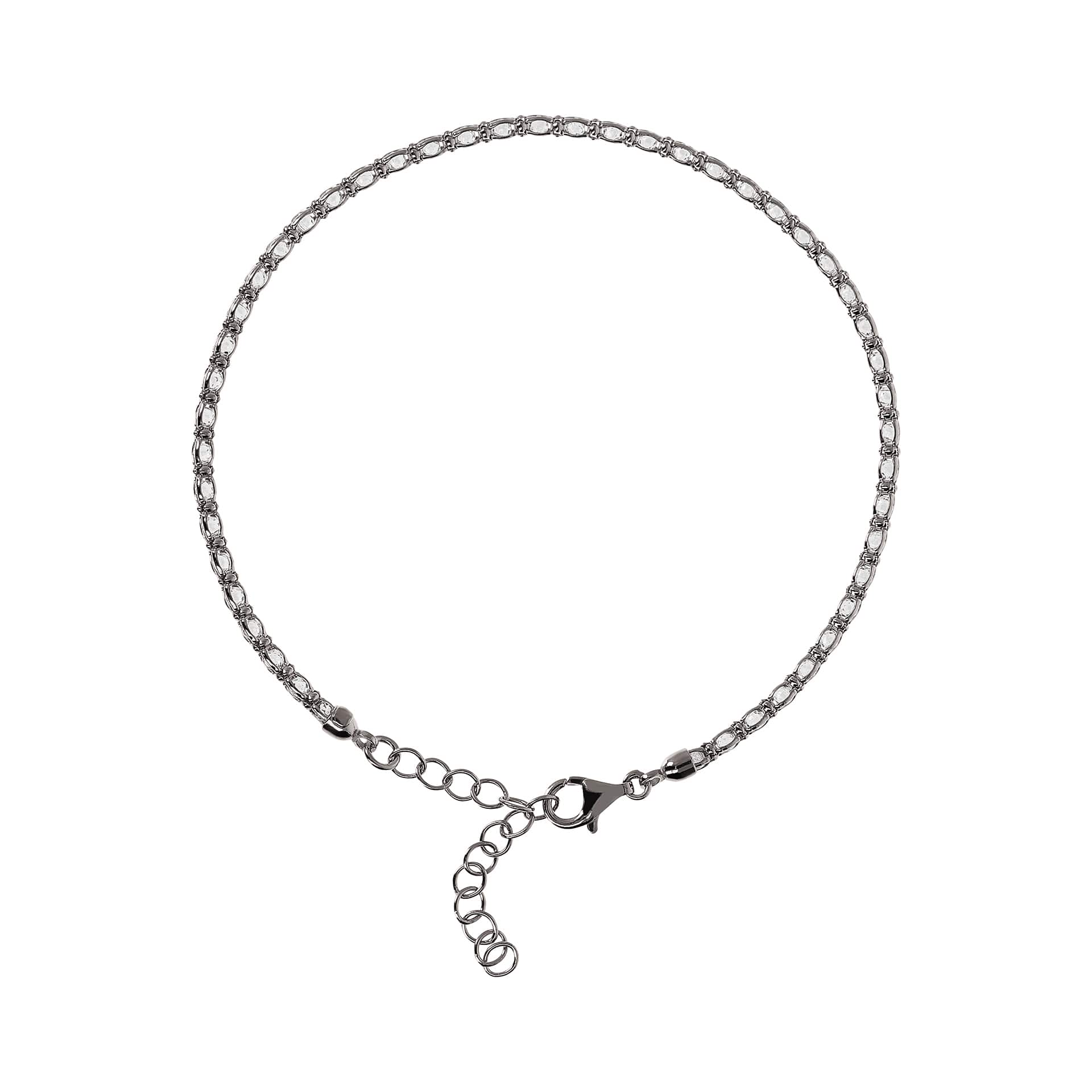 Autentica - теннисный браслет с сеткой Autentica, Black Rhod
Autentica - теннисный браслет с сеткой Autentica, Black Rhod