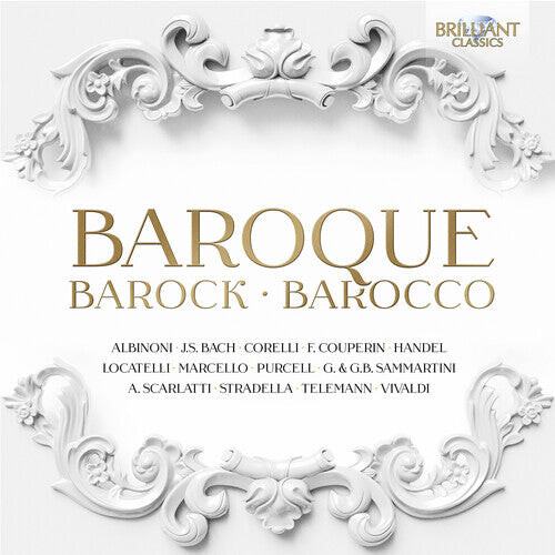 CD диск Baroque / Various: Baroque 
CD диск Baroque / Various: Baroque