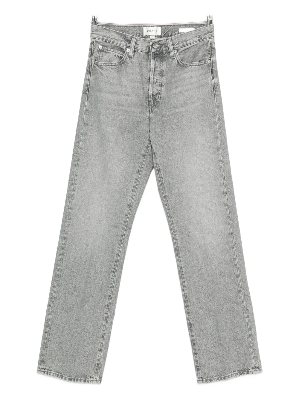 Вертикальные джинсы с пятью карманами Frame, серый
Вертикальные джинсы с пятью карманами Frame, серый