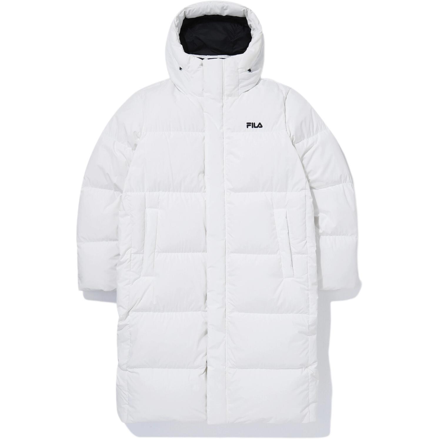 FILA Пуховик унисекс белый
FILA Пуховик унисекс белый