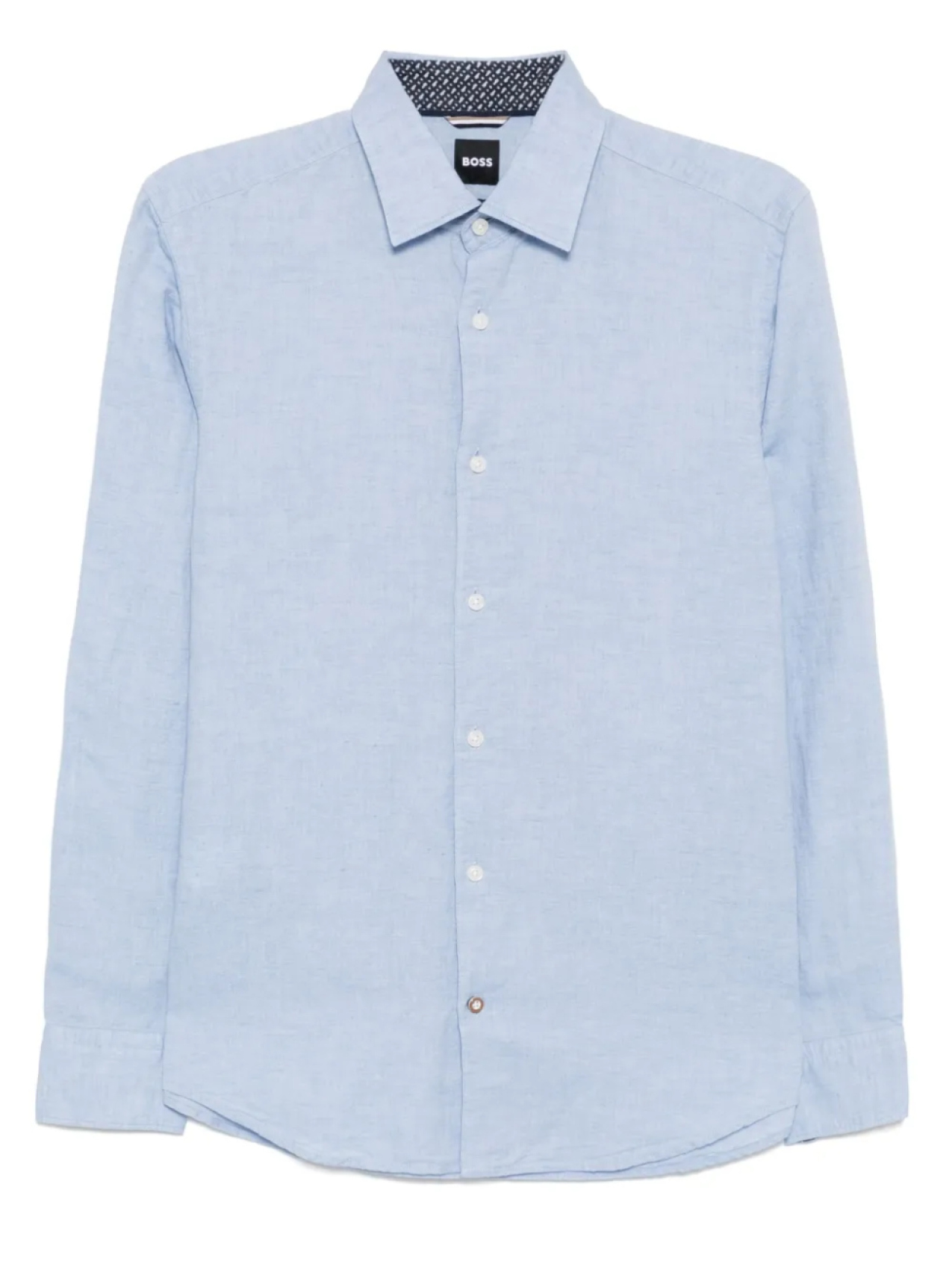 Рубашка с длинными рукавами BOSS, синий
Рубашка с длинными рукавами BOSS, синий