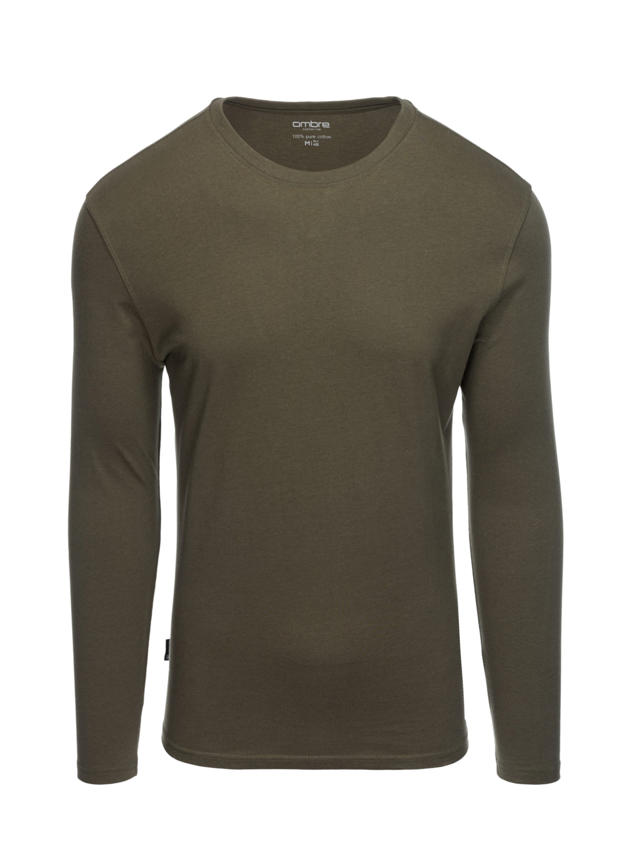 Ombre Лонгслив в темно-зеленом цвете
Ombre Лонгслив в темно-зеленом цвете