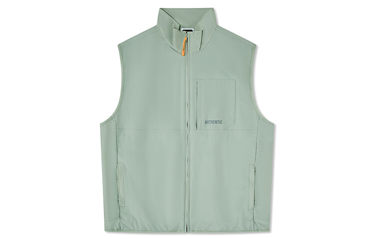 Жилет мужской Seagrass Green - 3603 Kappa, зеленый 
Жилет мужской Seagrass Green - 3603 Kappa, зеленый