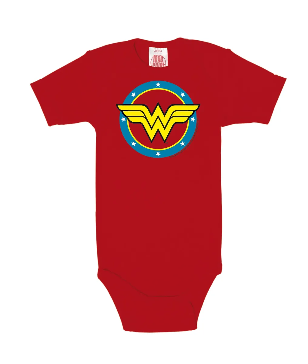 Боди LOGOSHIRT с принтом Wonder Woman, красный
Боди LOGOSHIRT с принтом Wonder Woman, красный
