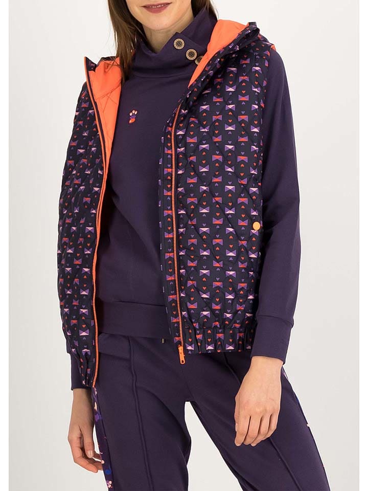 Функциональный жилет Blutsgeschwister Steppweste Luft und Liebe, цвет Lila/Orange
Функциональный жилет Blutsgeschwister Steppweste Luft und Liebe, цвет Lila/Orange