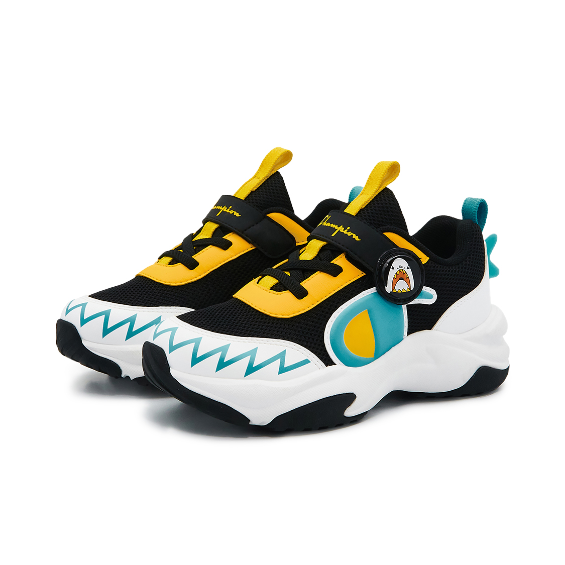 Обувь Lifestyle Color для детей 3–7 лет Champion Kids, черный/желтый
Обувь Lifestyle Color для детей 3–7 лет Champion Kids, черный/желтый