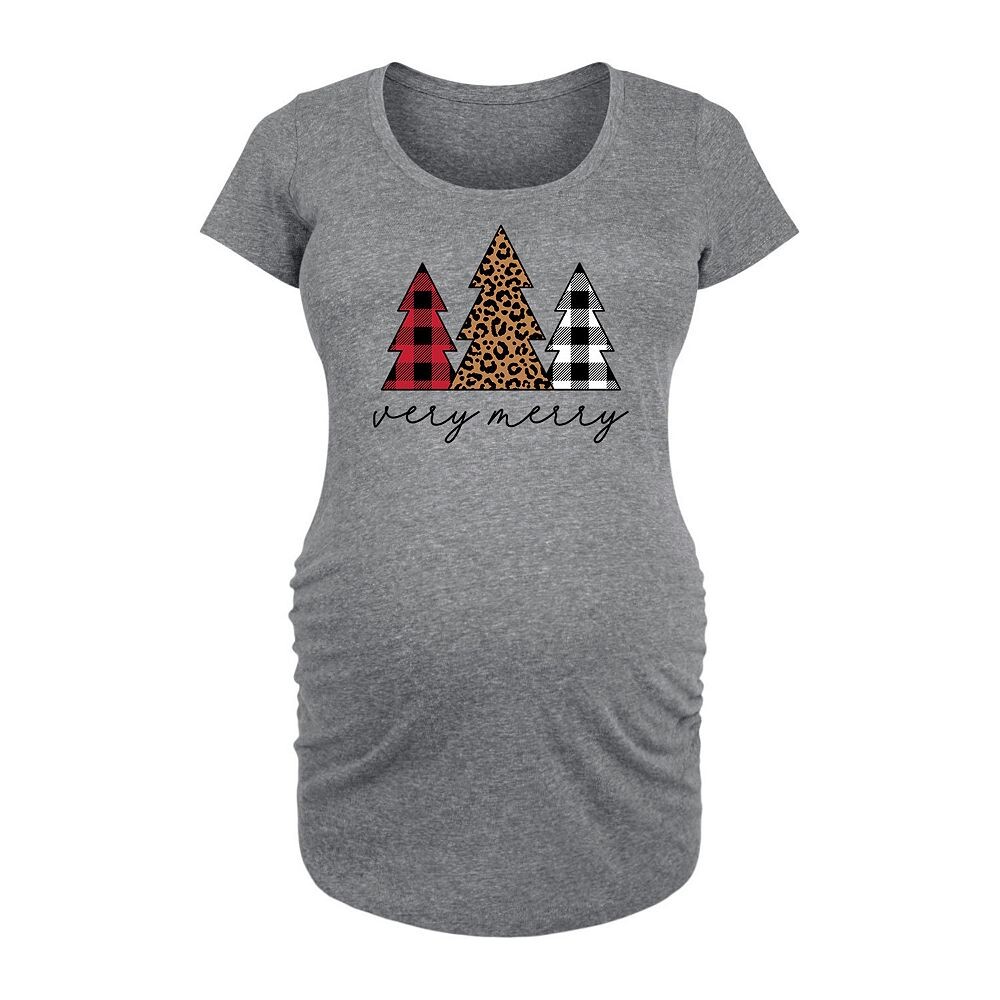 Футболка в клетку с рисунком леопардовых деревьев для беременных Very Merry Licensed Character, цвет Heather Gray
Футболка в клетку с рисунком леопардовых деревьев для беременных Very Merry Licensed Character, цвет Heather Gray