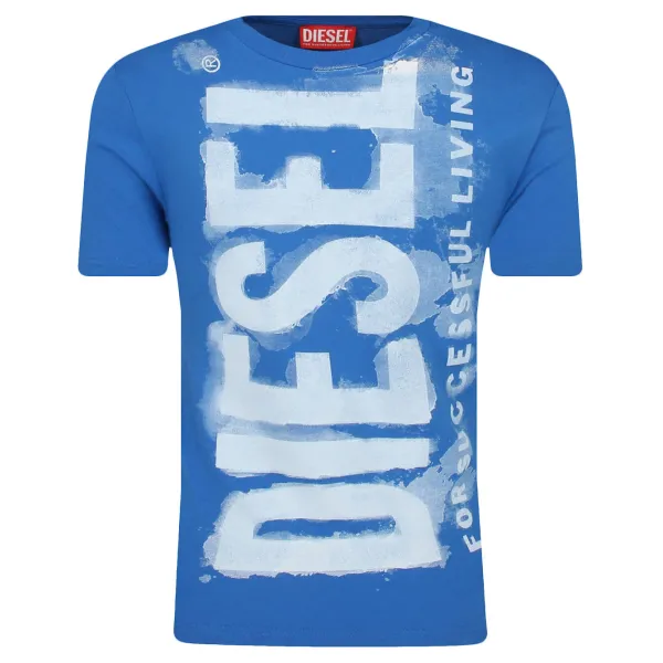 Футболка стандартного кроя Diesel, синий
Футболка стандартного кроя Diesel, синий