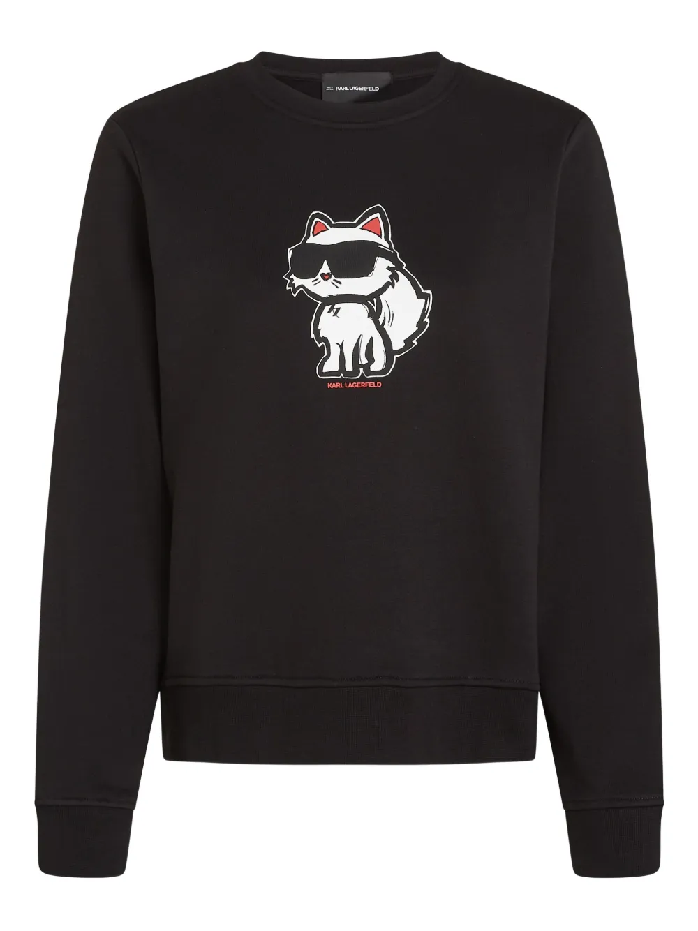 Толстовка Ikon Choupette Karl Lagerfeld, черный
Толстовка Ikon Choupette Karl Lagerfeld, черный