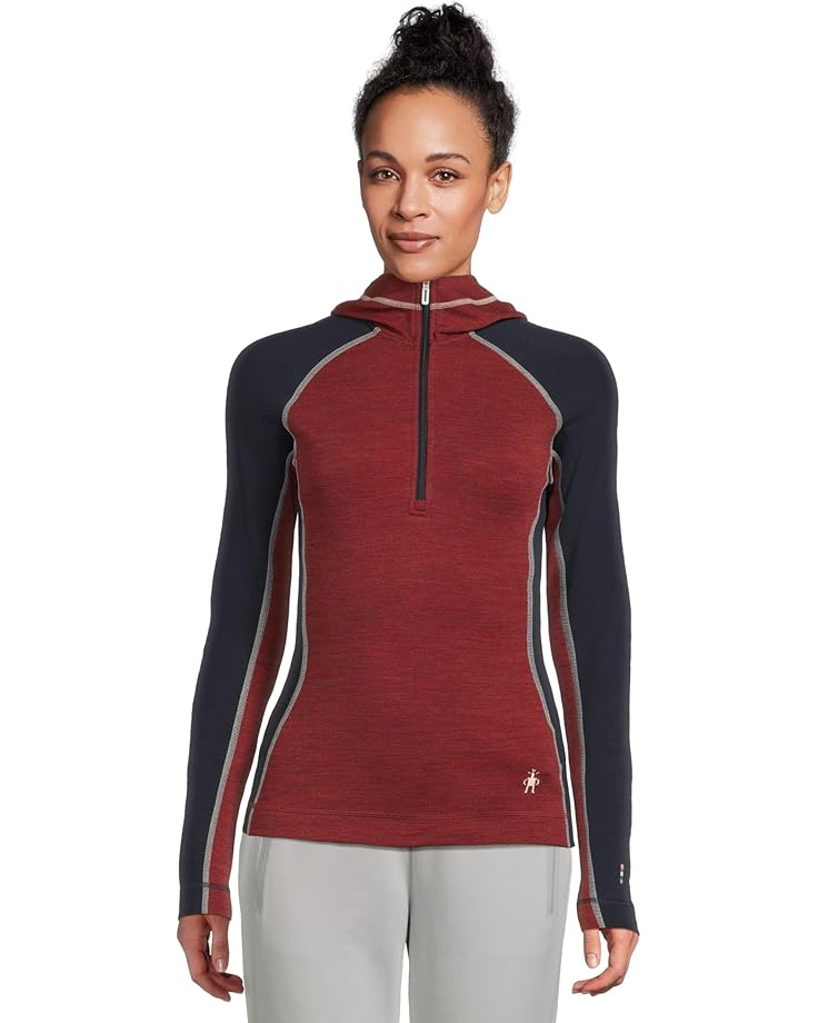 Женская худи Smartwool Classic Thermal Merino Base Layer 1/2 Zip, Currant Heather
Женская худи Smartwool Classic Thermal Merino Base Layer 1/2 Zip, Currant Heather