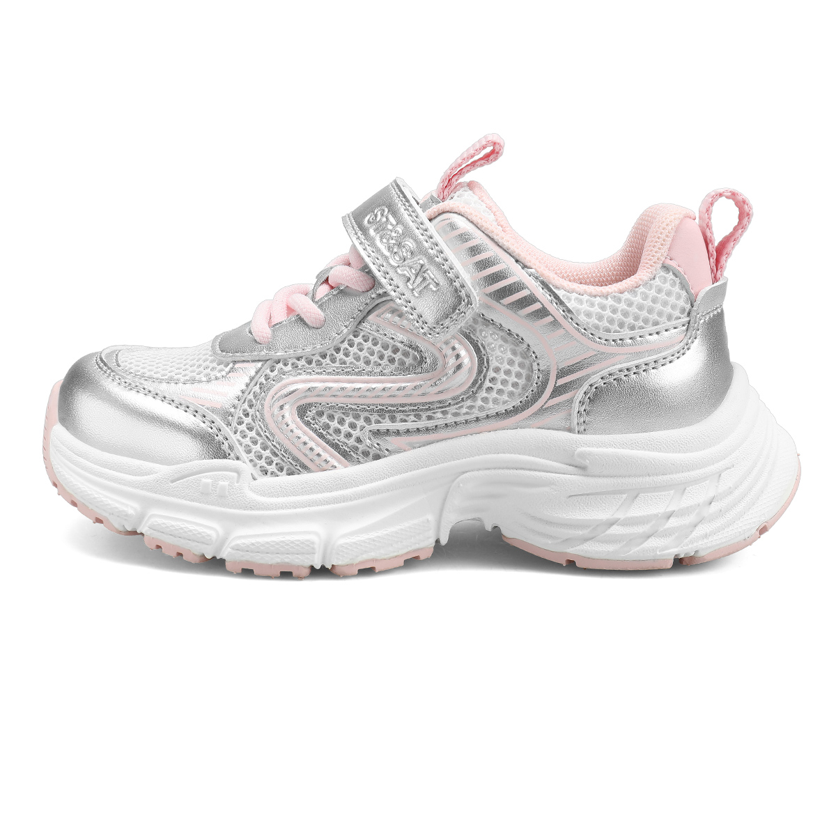 Кроссовки для бега с низким верхом, противоскользящие, амортизирующие, износостойкие, дышащие, детские ST&SAT KIDS, розовый
Кроссовки для бега с низким верхом, противоскользящие, амортизирующие, износостойкие, дышащие, детские ST&SAT KIDS, розовый