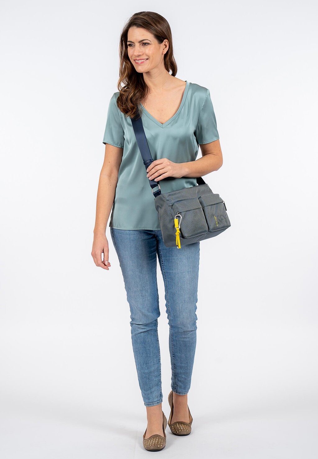 Сумка через плечо SURI FREY, синий
Сумка через плечо SURI FREY, синий