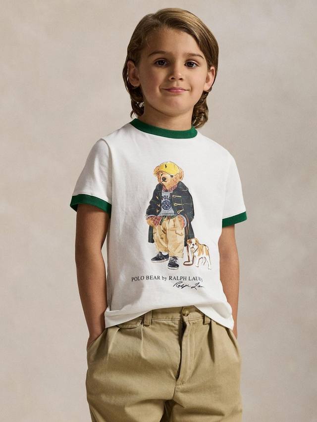 Детская хлопковая поло футболка Ralph Lauren, Bear Nevis
Детская хлопковая поло футболка Ralph Lauren, Bear Nevis