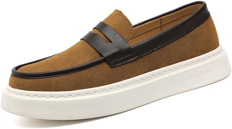 Мужские слипоны Sfwarmart Fashion для бизнеса и отдыха, хаки
Мужские слипоны Sfwarmart Fashion для бизнеса и отдыха, хаки