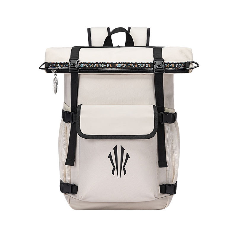 ANTA Тканевый рюкзак унисекс светло-каштановый серый, Light Chestnut Gray 
ANTA Тканевый рюкзак унисекс светло-каштановый серый, Light Chestnut Gray