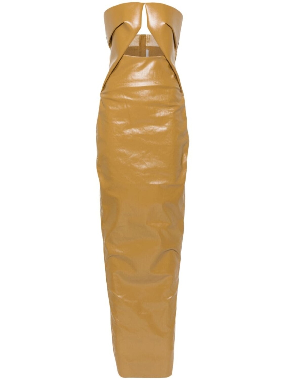 Rick Owens длинное платье, желтый
Rick Owens длинное платье, желтый