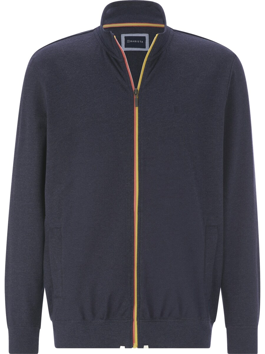 Толстовка с капюшоном на молнии BABISTA Ulvin, ночной синий
Толстовка с капюшоном на молнии BABISTA Ulvin, ночной синий