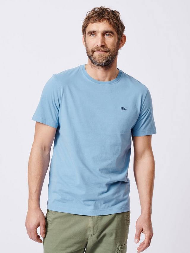 Футболка с логотипом regular fit из органического хлопка с коротким рукавом и логотипом Aubin, цвет China Blue
Футболка с логотипом regular fit из органического хлопка с коротким рукавом и логотипом Aubin, цвет China Blue