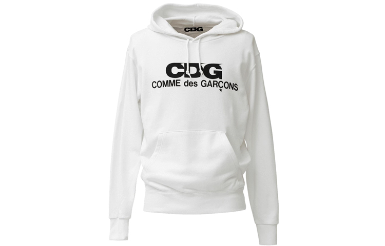 Толстовка Comme Des Garcons с принтом логотипа CDG
Толстовка Comme Des Garcons с принтом логотипа CDG