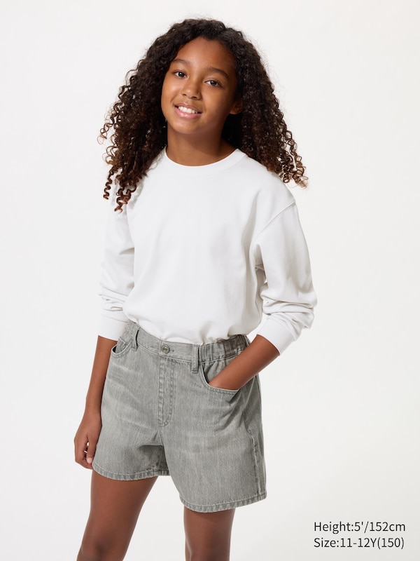 Джинсовые шорты Uniqlo, 03 grey
Джинсовые шорты Uniqlo, 03 grey