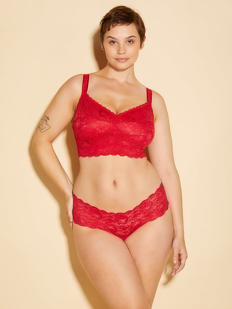 Стринги средней посадки Cosabella, красный 
Стринги средней посадки Cosabella, красный