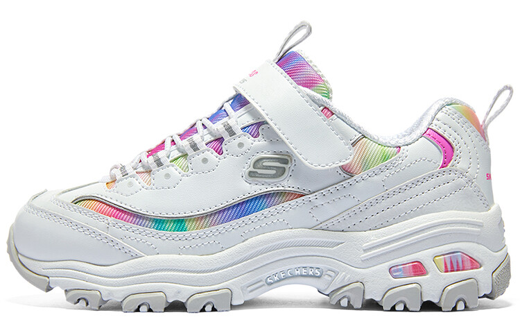 Кроссовки Skechers Girls Kids Lifestyle Shoes GS Low-top White/Multicolor, белый/мультиколор
Кроссовки Skechers Girls Kids Lifestyle Shoes GS Low-top White/Multicolor, белый/мультиколор