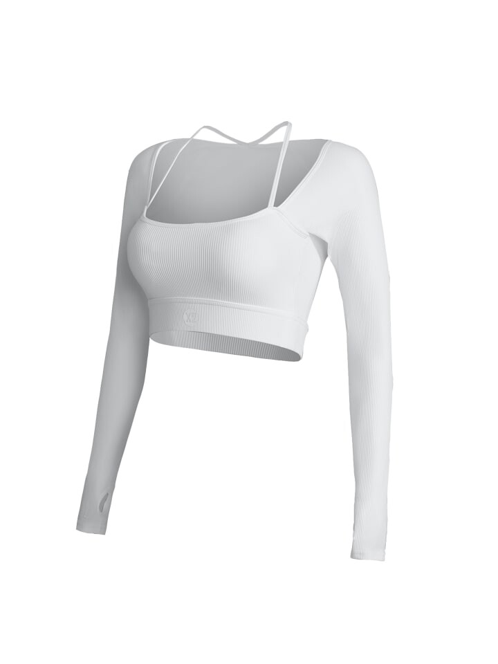 Топ YEAZ CLUB LEVEL long, белый
Топ YEAZ CLUB LEVEL long, белый