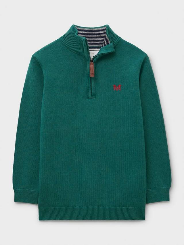 Детский хлопковый джемпер с молнией Crew Clothing, Light Green
Детский хлопковый джемпер с молнией Crew Clothing, Light Green