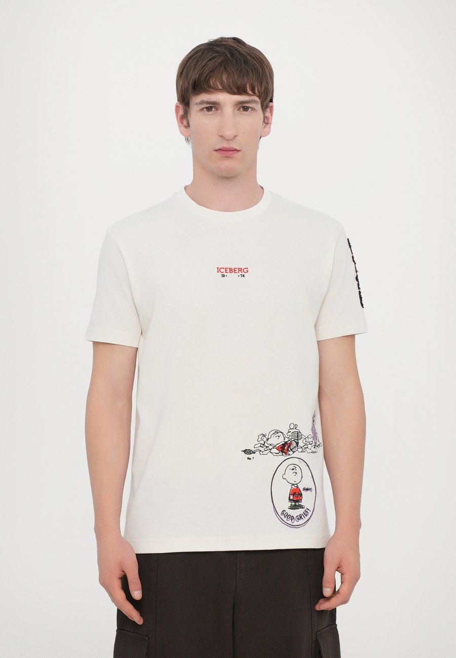 Футболка Iceberg Print T-shirt, Vaniglia/Off-White, Белый, Футболка Iceberg Print T-shirt, Vaniglia/Off-White
Футболка Iceberg Print T-shirt, Vaniglia/Off-White, Белый, Футболка Iceberg Print T-shirt, Vaniglia/Off-White