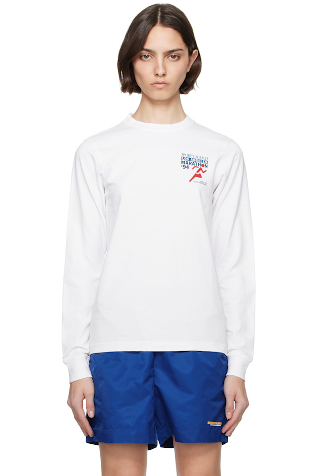 Футболка с длинным рукавом La marathon Sporty & Rich, мультиколор
Футболка с длинным рукавом La marathon Sporty & Rich, мультиколор