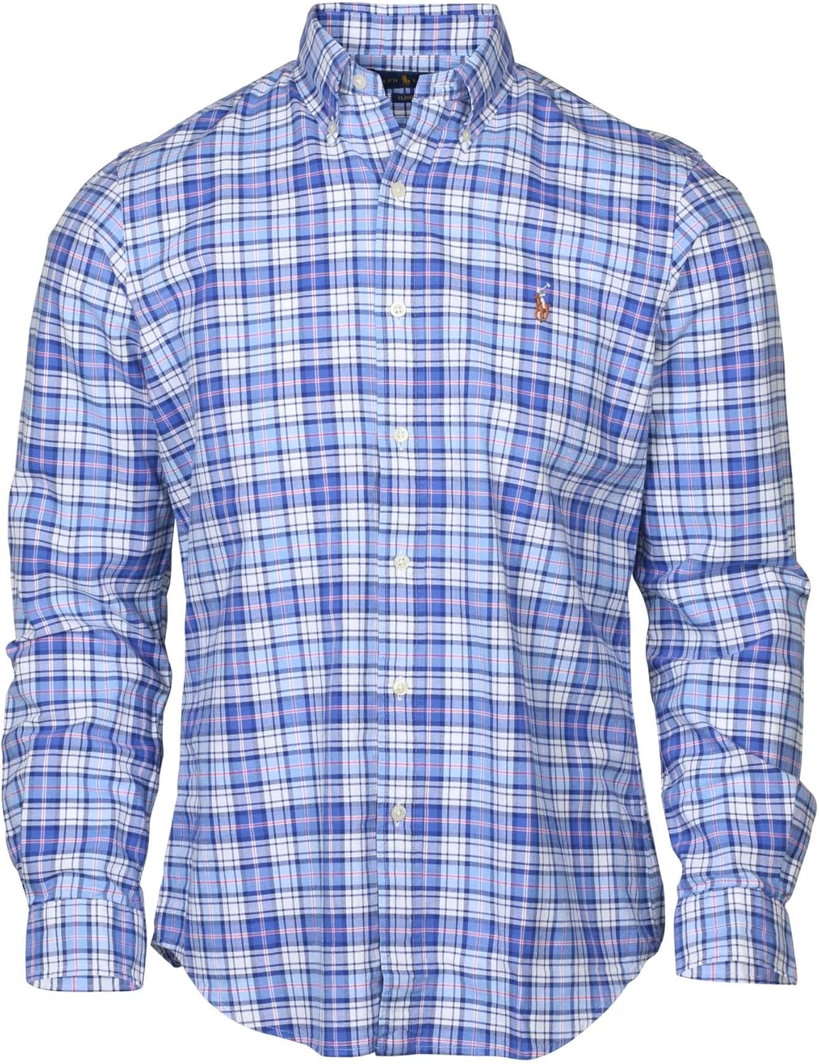 Polo RL мужская рубашка с длинным рукавом Slim Fit POLO RALPH LAUREN, Blue
Polo RL мужская рубашка с длинным рукавом Slim Fit POLO RALPH LAUREN, Blue