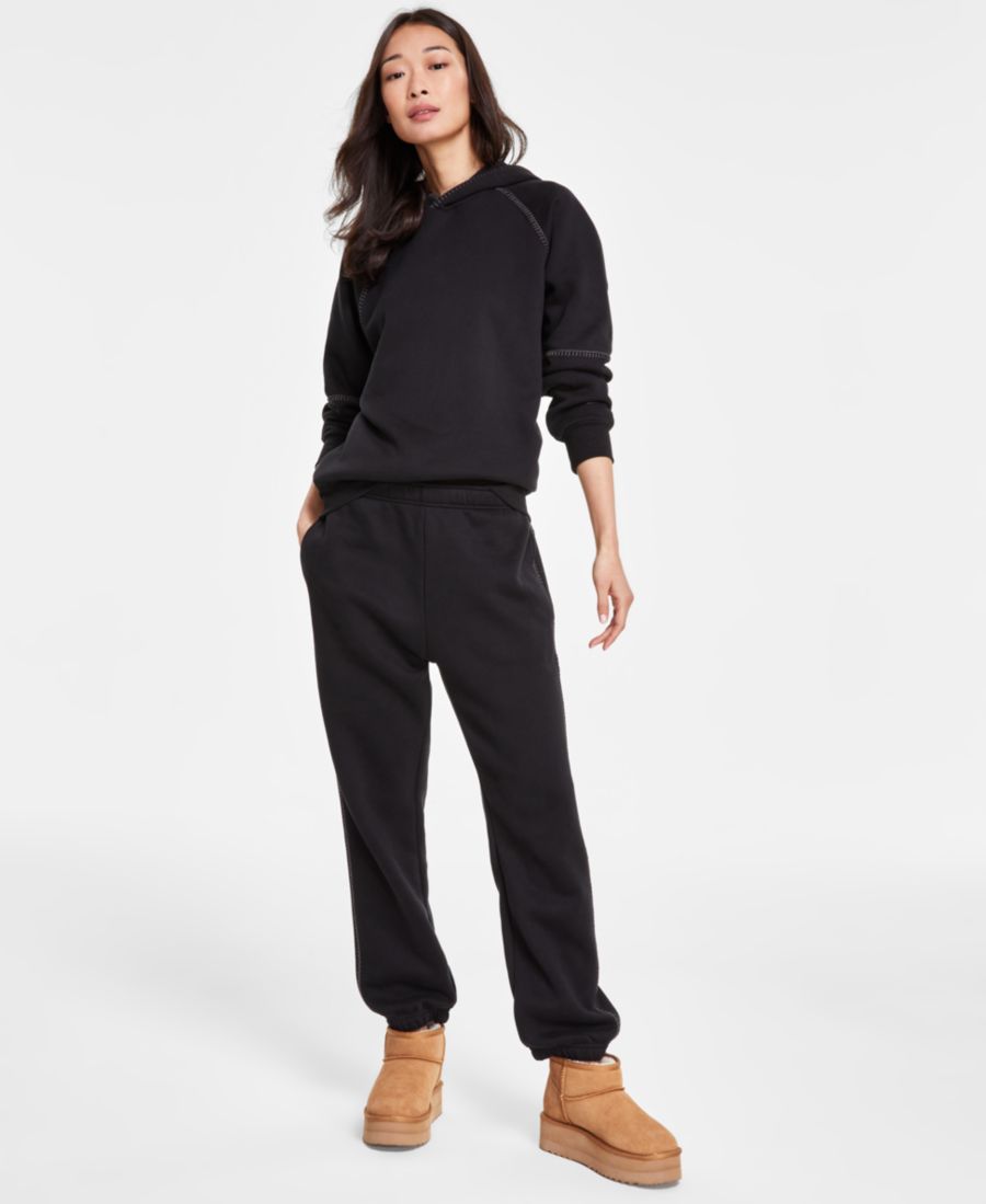 Классические женские флисовые спортивные штаны UGG, Black
Классические женские флисовые спортивные штаны UGG, Black