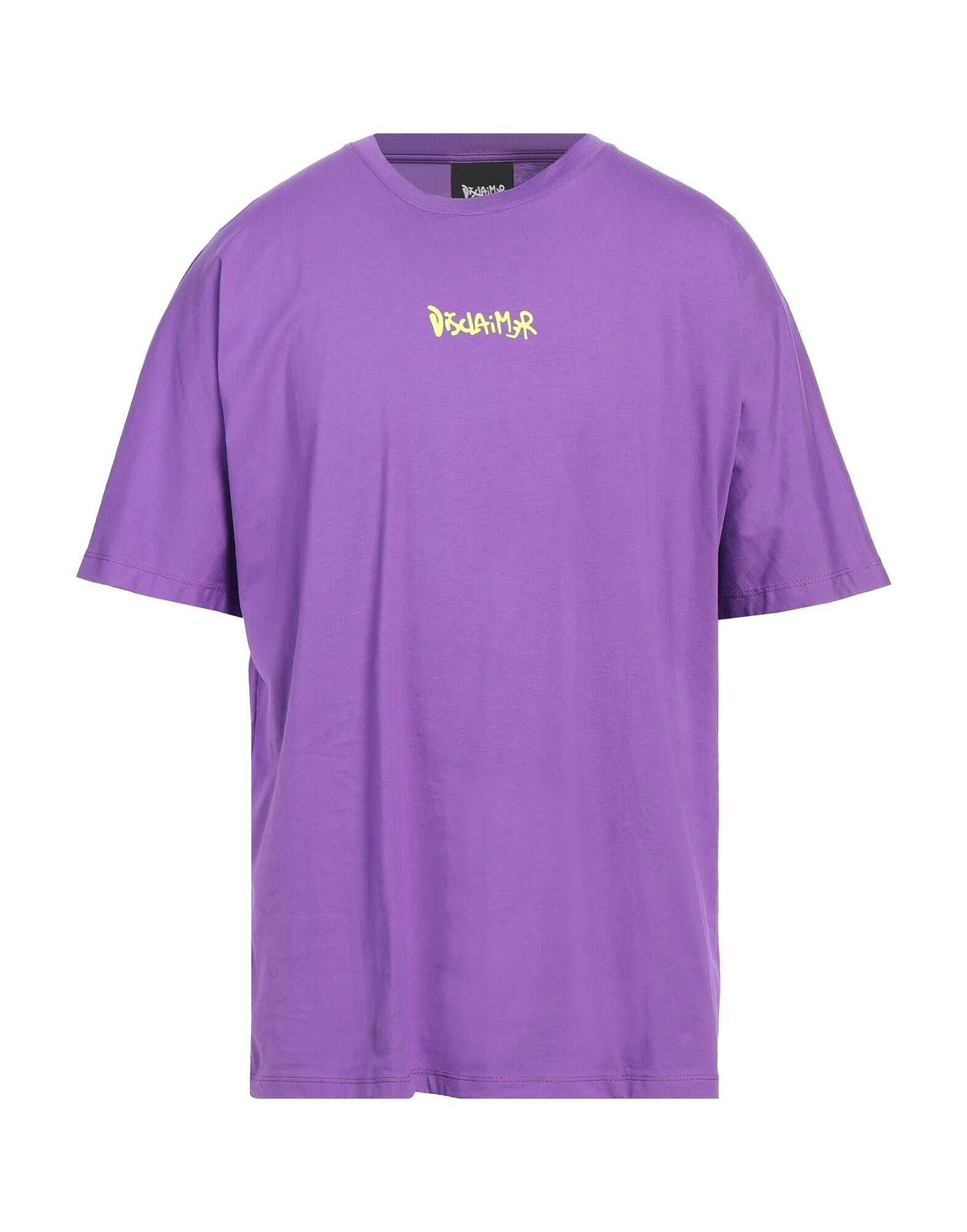 Футболка Disclaimer, фиолетовый
Футболка Disclaimer, фиолетовый