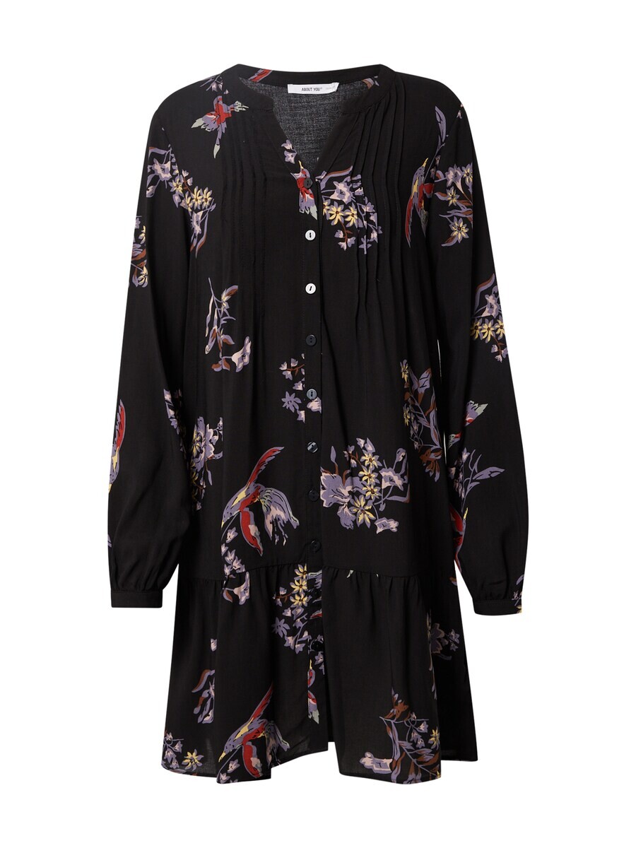 Платье-рубашка About You CASSIDY, черный
Платье-рубашка About You CASSIDY, черный