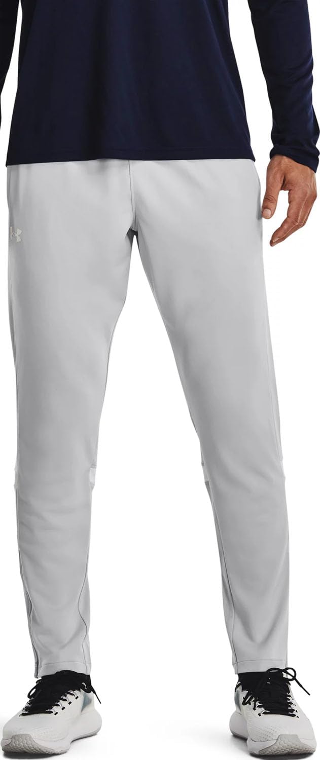Тренировочные брюки Under Armour Team Knit, Mod Gray/White
Тренировочные брюки Under Armour Team Knit, Mod Gray/White