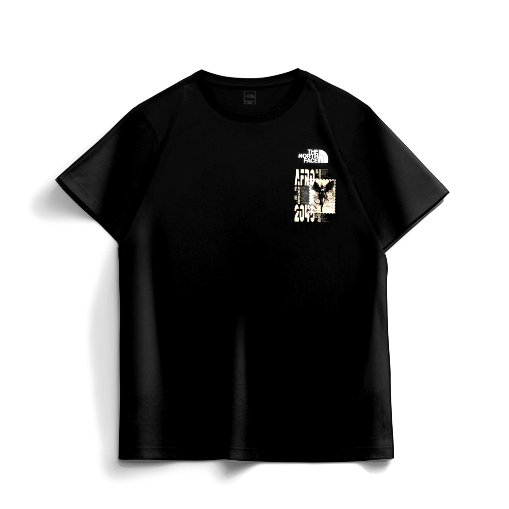 Футболка унисекс черная THE NORTH FACE
Футболка унисекс черная THE NORTH FACE