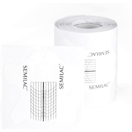 Трафарет для наращивания ногтей 100 штук для гелевых и акриловых ногтей округлой формы, Semilac
Трафарет для наращивания ногтей 100 штук для гелевых и акриловых ногтей округлой формы, Semilac