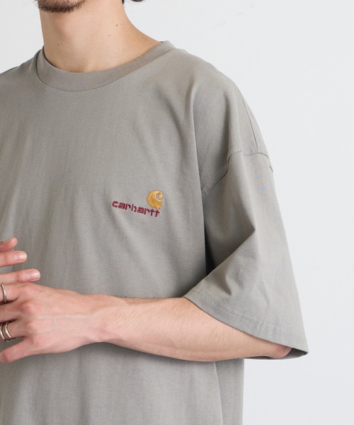 Футболка, прямой крой Carhartt WIP, серый
Футболка, прямой крой Carhartt WIP, серый